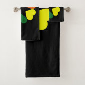 LGBT-prideharten Bad Handdoek (Insitu)