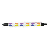 LGBT-prideharten Zwarte Inkt Pen (Voorkant)