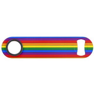 LGBT-pridestrepen Speed Flessenopener