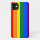 LGBT-pridevlag Case-Mate iPhone Case (Achterkant)