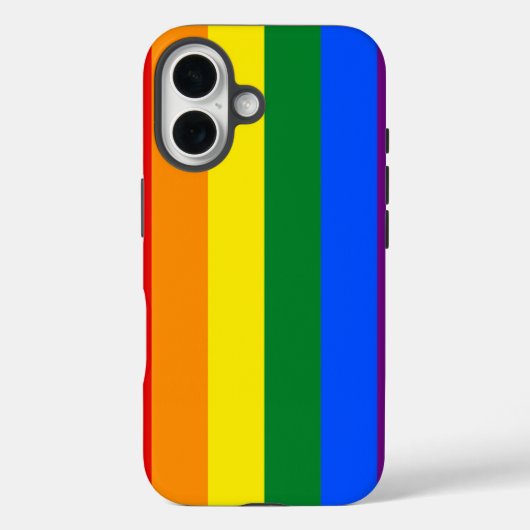 LGBT-pridevlag Case-Mate iPhone Case (Achterkant)
