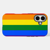 LGBT-pridevlag Case-Mate iPhone Case (Achterkant (horizontaal))