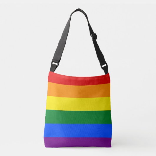 LGBT-pridevlag Crossbody Tas (Voorkant)