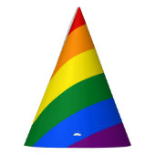 LGBT-pridevlag Feesthoedjes (Links)