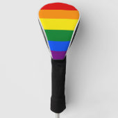 LGBT-pridevlag Golfheadcover (Voorkant)