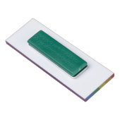 LGBT-pridevlag Naambadge (Achterkant)