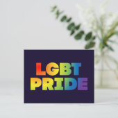 LGBT-PRIJS BRIEFKAART (Staand voorkant)