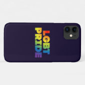 LGBT-PRIJS Case-Mate iPhone CASE (Achterkant (horizontaal))