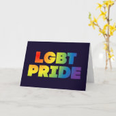 LGBT-PRIJS KAART (Gele Bloem)