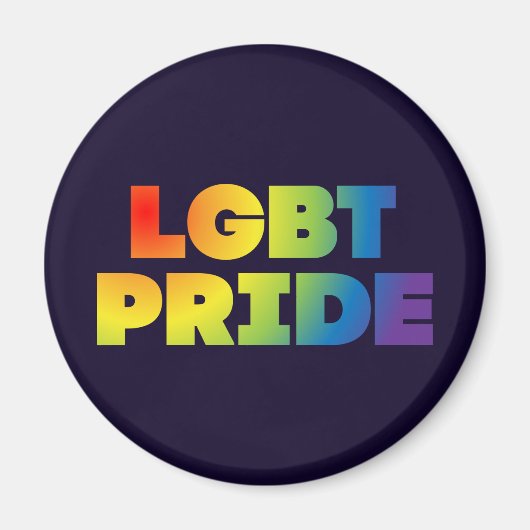 LGBT-PRIJS MAGNEET (Voorkant)