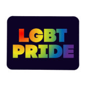 LGBT-PRIJS MAGNEET (Horizontaal)