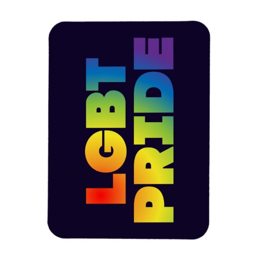 LGBT-PRIJS MAGNEET (Verticaal)