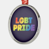 LGBT-PRIJS METALEN ORNAMENT (Links)