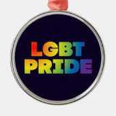 LGBT-PRIJS METALEN ORNAMENT (Voorkant)