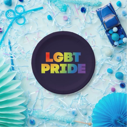 LGBT-PRIJS PAPIEREN BORDJE (Feest)