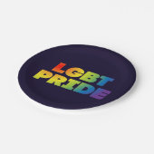 LGBT-PRIJS PAPIEREN BORDJE (Gekanteld)