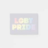 LGBT-PRIJS POST-IT® NOTES (Voorkant)