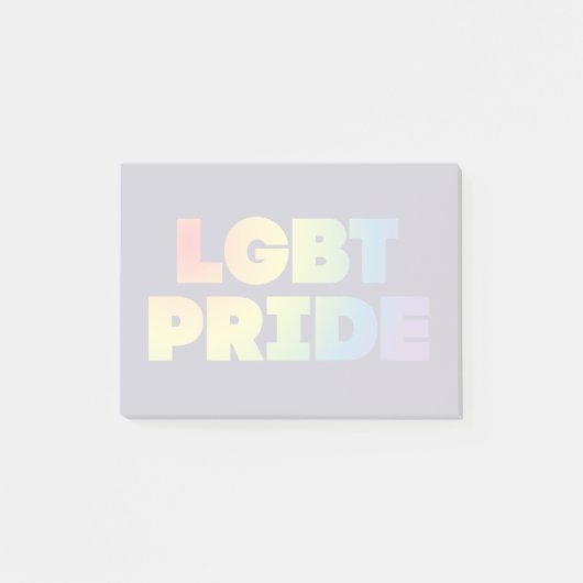 LGBT-PRIJS POST-IT® NOTES (Voorkant)