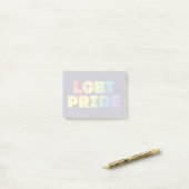 LGBT-PRIJS POST-IT® NOTES (Op bureau)
