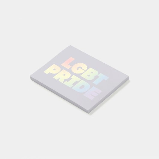LGBT-PRIJS POST-IT® NOTES (Schuin)