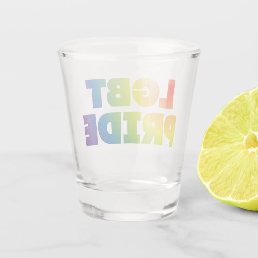 LGBT-PRIJS SHOT GLAS (Achterkant)