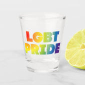 LGBT-PRIJS SHOT GLAS (Voorkant)
