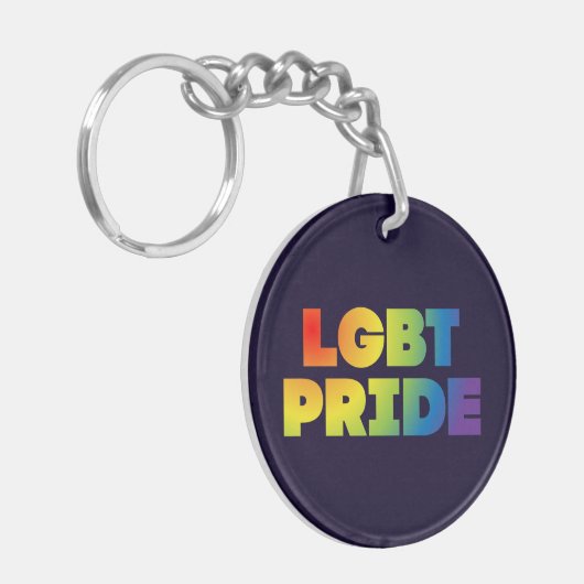 LGBT-PRIJS SLEUTELHANGER (Voorkant Links)