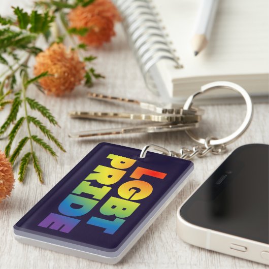 LGBT-PRIJS SLEUTELHANGER (Voorkant Rechts)