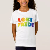 LGBT-PRIJS T-SHIRT (Voorkant)