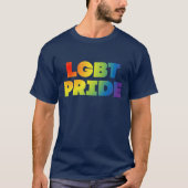 LGBT-PRIJS T-SHIRT (Voorkant)