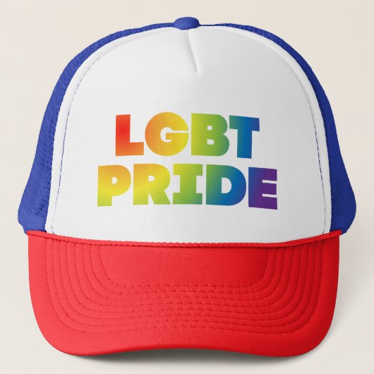 LGBT-PRIJS TRUCKER PET (Voorkant)