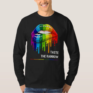 LGBT Proef De Regenboog LGBT Pride LGBTq Regenboog T-shirt