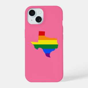 LGBT-proudkaart van Texas Case-Mate iPhone-hoesje iPhone 15 Case