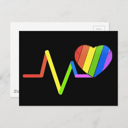 LGBT Pulse Orlando Tribute #LoveWins Briefkaart (Voorkant / Achterkant)