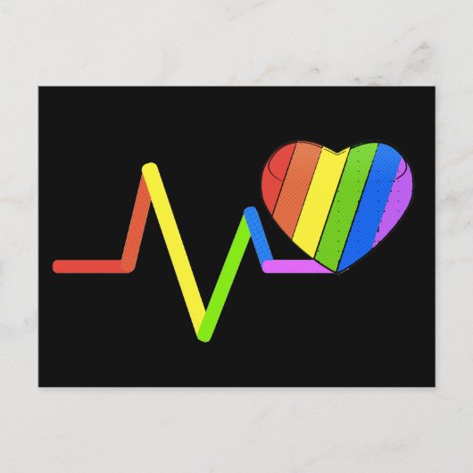 LGBT Pulse Orlando Tribute #LoveWins Briefkaart (Voorkant)