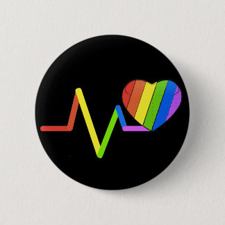 LGBT Pulse Orlando Tribute #LoveWins Ronde Button 5,7 Cm