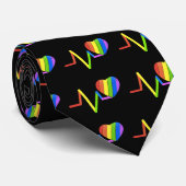 LGBT Pulse Orlando Tribute #LoveWins Stropdas (Opgerold)