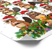 LGBT-Q Dog Paw Print Gay Pride Rainbow Heart Manne (Hoek)