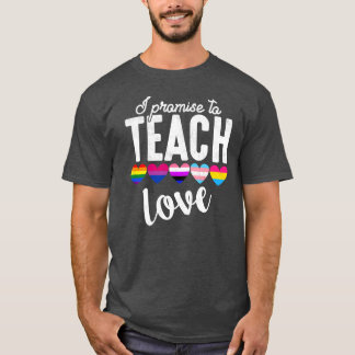 LGBT Q Pride Love Proud T-shirt