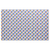 LGBT Rainbow American Flag Stof (Yard (91,4 cm))
