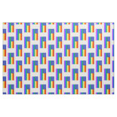 LGBT Rainbow American Flag Stof (Fat Quarter)