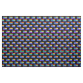 LGBT Rainbow American Flag Stof (Yard (91,4 cm))