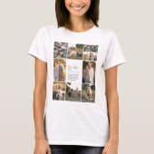 LGBT Rainbow Definitie Fotocollage T-shirt (Voorkant)