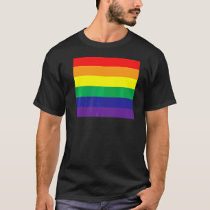 Lgbt Rainbow Fist Pride Month Merch Lgbetq Gay Pri T-shirt