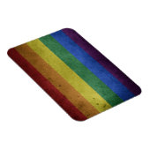LGBT Rainbow Flag Magnet Magneet (Rechterzijde)