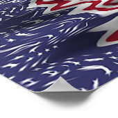 LGBT Rainbow Flag Reflectie Rally Banner Poster (Hoek)