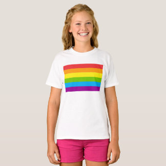 Lgbt Rainbow Flag T-shirt