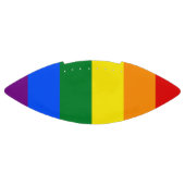 LGBT Rainbow Gay Pride Flag American Football (Paneel)