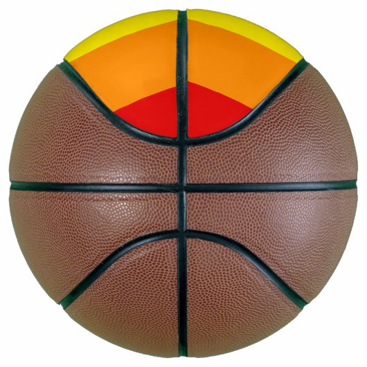 LGBT Rainbow Gay Pride Flag Basketbal (Rechts)