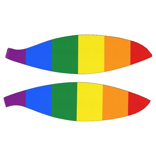 LGBT Rainbow Gay Pride Flag Basketbal (Panelen)